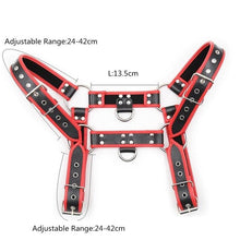 Load image into Gallery viewer, Man Slave Perfect Bondage Chest Harness