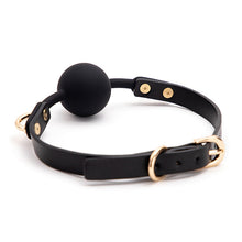 Load image into Gallery viewer, V2 Open Mouth Sex Ball Harness Strap Gag