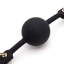Load image into Gallery viewer, V2 Open Mouth Sex Ball Harness Strap Gag