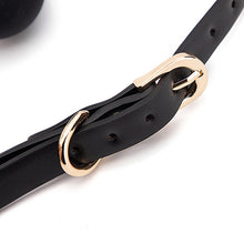 Load image into Gallery viewer, V2 Open Mouth Sex Ball Harness Strap Gag