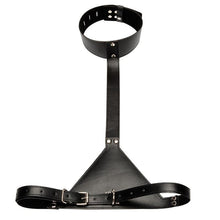 Charger l'image dans la galerie, Adjustable Leather Bondage Harness product view