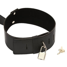 Load image into Gallery viewer, Adjustable Leather Bondage Harness BDSM