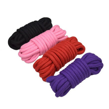 Load image into Gallery viewer, Super Long Japanese Bondage Ropes BDSM