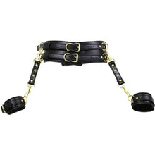 Load image into Gallery viewer, Hands by Your Side Bondage Belt BDSM