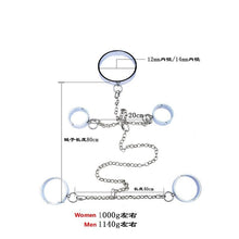 Load image into Gallery viewer, Torture and Captivity Slave Chains BDSM