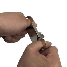 Load image into Gallery viewer, No Escape Stainless Finger Pillory BDSM