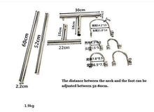 Charger l'image dans la galerie, Crosses de bondage robustes en acier inoxydable