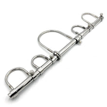 Charger l'image dans la galerie, Crosses de bondage robustes en acier inoxydable BDSM
