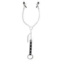 Load image into Gallery viewer, BDSM Nipple Clamps