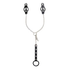 Load image into Gallery viewer, BDSM Nipple Clamps
