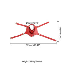 Load image into Gallery viewer, Layered Leather Slave Mask BDSM