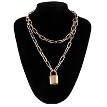 Charger l'image dans la galerie, Collier de soumission avec cadenas BDSM DDLG