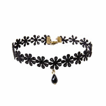 Charger l'image dans la galerie, Collier d'esclave discret à motif floral