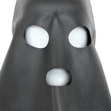 Load image into Gallery viewer, Executioner Fetish Black Leather Mask BDSM