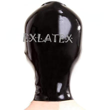 Charger l'image dans la galerie, Cagoule de bondage en latex pour humiliation d'esclave