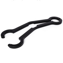 Load image into Gallery viewer, Black Wooden Wrist Lock Humbler Sex Toy