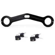 Load image into Gallery viewer, Black Wooden Wrist Lock Humbler Sex Toy