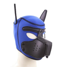 Load image into Gallery viewer, Beginner Perfect Neoprene Pup Hood BDSM