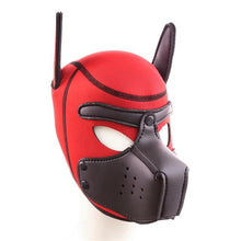 Load image into Gallery viewer, Beginner Perfect Neoprene Pup Hood BDSM