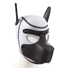 Load image into Gallery viewer, Beginner Perfect Neoprene Pup Hood BDSM