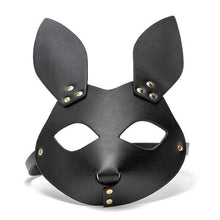 Charger l'image dans la galerie, Big Bad Leather Wolf Mask, gallery view 3