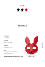 Charger l'image dans la galerie, Big Bad Leather Wolf Mask, gallery view 2