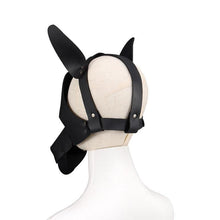 Load image into Gallery viewer, Leather BDSM Dog Mask BDSM