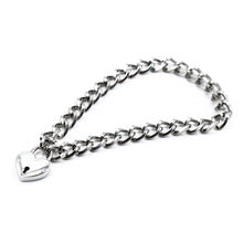Charger l'image dans la galerie, Collier métallique verrouillable en forme de chaîne