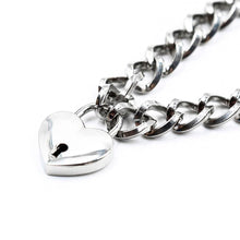 Charger l'image dans la galerie, Collier métallique verrouillable en forme de chaîne
