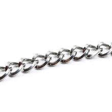 Charger l'image dans la galerie, Collier métallique verrouillable en forme de chaîne