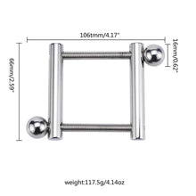 Load image into Gallery viewer, Stainless Steel Ball Crusher BDSM