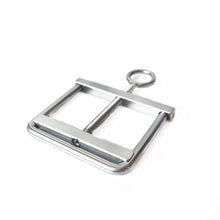 Load image into Gallery viewer, BDSM Stainless Testicle Vice