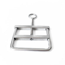 Load image into Gallery viewer, BDSM Stainless Testicle Vice