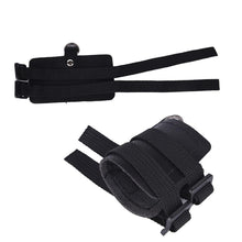 Load image into Gallery viewer, Black Leather Cock Corset BDSM