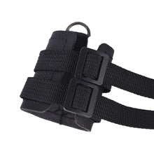 Load image into Gallery viewer, Black Leather Cock Corset BDSM