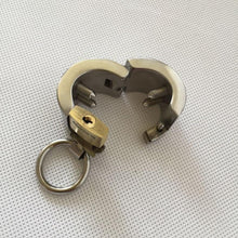 Load image into Gallery viewer, Sadist's Fancy Lockable Testicle Cuffs BDSM