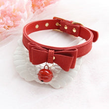 Charger l'image dans la galerie, Collier en cuir avec nœud BDSM