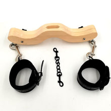 Load image into Gallery viewer, Ergonomic Wooden Humbler Bondage Toy BDSM