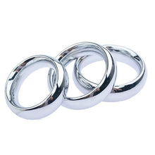 Load image into Gallery viewer, Stainless Cock Weight Trainer BDSM