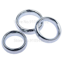 Load image into Gallery viewer, Stainless Cock Weight Trainer BDSM