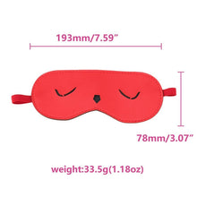 Load image into Gallery viewer, Frisky Leather Sex Blindfold BDSM