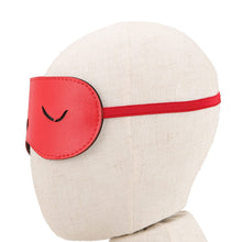 Load image into Gallery viewer, Frisky Leather Sex Blindfold BDSM