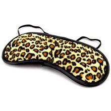Load image into Gallery viewer, Leopard Pattern Sex Blindfold BDSM