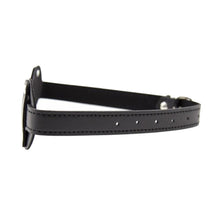 Load image into Gallery viewer, Adjustable Leather Sex Blindfold BDSM