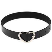 Load image into Gallery viewer, Submissive Heart Choker Necklace