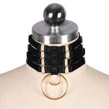 Charger l'image dans la galerie, Collier ras du cou soumis BDSM DDLG