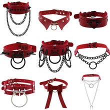 Charger l'image dans la galerie, Collier de soumission (Collection Rouge)