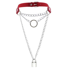 Charger l'image dans la galerie, Collier de soumission (Collection Rouge)