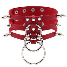 Charger l'image dans la galerie, Collier de soumission (Collection Rouge)