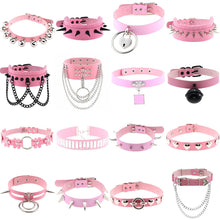 Load image into Gallery viewer, Submissive Choker Collar BDSM DDLG
